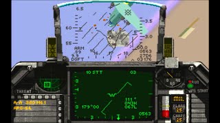 Let's Play Falcon 3 - Episode 2 - Mid-Air Collision
