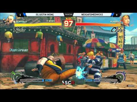 SSF4AE2012 EG JUSTIN WONG VS NEOGAF SMEDWICKS - SCR2014 Day 2 HD
