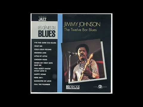 Jimmy Johnson - The Twelve Bar Blues - Blues Music [full album]