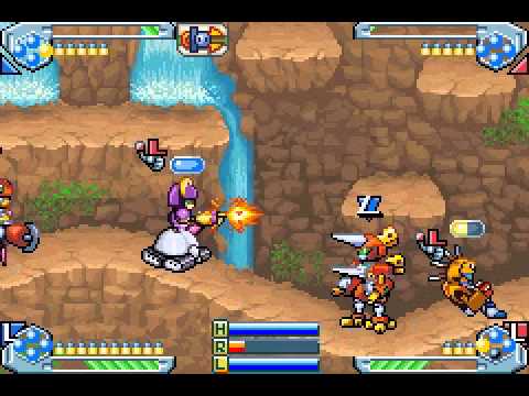 medabots ax:  arcbeetle vs warbandit