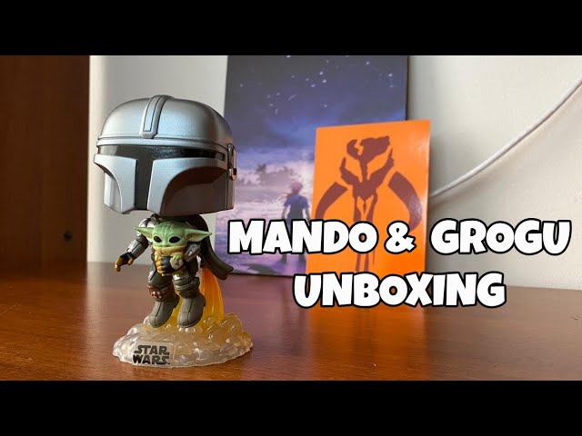 Vídeo relacionado con Funko Pop! Keychain: Mandalorian & Grogu - Grogu with Snack
