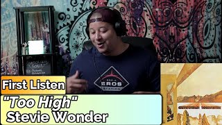 Stevie Wonder - Too High (REACTION//DISCUSSION)