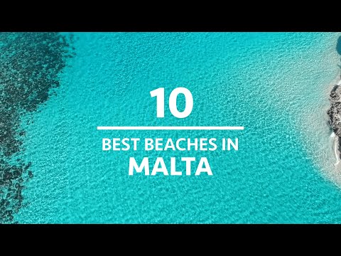 10 Best Beaches in Malta #malta #beaches