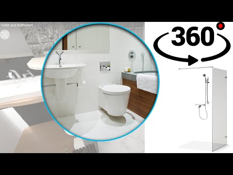 360 video | VR | Flushed down a toilet version  #360video