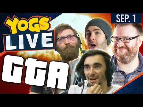 THAT ENDING THOUGH! - GTA V w/ The Chilluminati Crew! - 1st September 2017