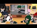 Mha React To I M Not In The Mirror I M Inside You V Deku