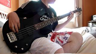 Video thumbnail for Killing In The Name Of - RATM Bass Cover by Mitchel Wraight