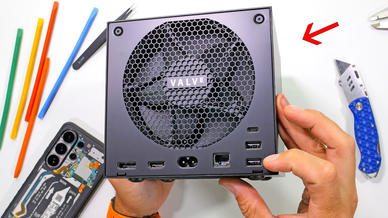 Steam Machine Teardown - My Grandma is Confused...