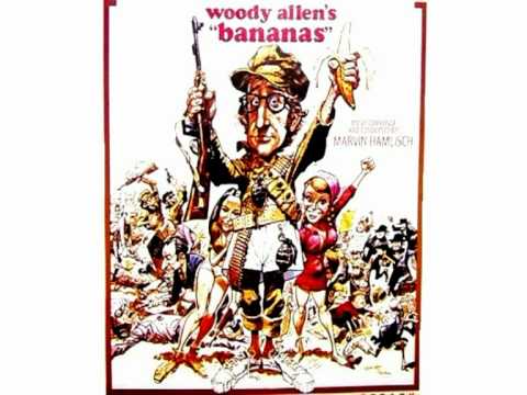 Woody Allen's "Bananas" (1971) Bonus #2: DEMO by Marvin Hamlisch