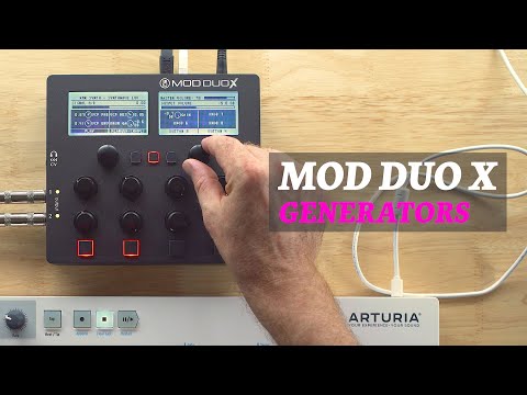 MOD Devices Mod Duo X - Generators