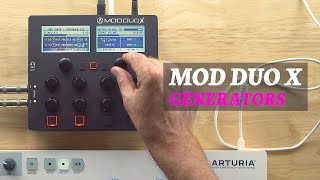 Video thumbnail for MOD Devices Mod Duo X - Generators by Red Means Recording