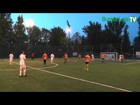 28.07.2014 III Biznes Liga B - Colorex vs. Cisco