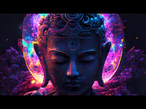 528Hz + 417Hz | BEADS of BUDDHA™| Hang Drum Soundscape + Om Chanting | Bring Positive Transformation