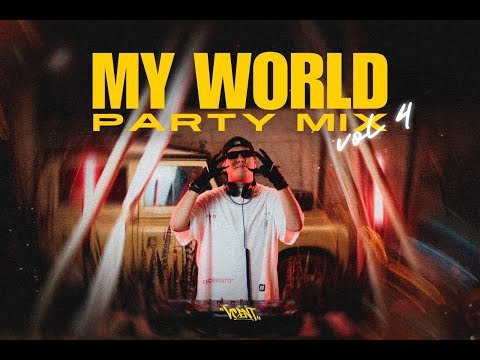 DJ VCENT | MY WORLD PARTY MIX #4 (GATA ONLY, BBY BOO, BRICKELL, MAMICHULA, OLD SCHOOL Y MÁS)