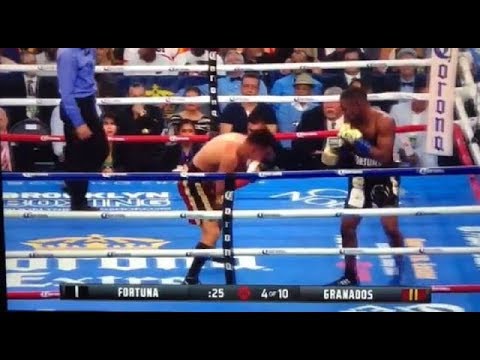 Adrien Grenados Vs Javier Fortuna Highlights