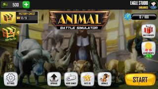Animal Battle Simulator: Animal Battle Games 2020 video preview