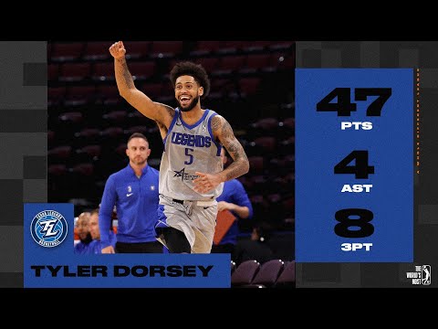 Tyler Dorsey EXPLODES For 47 PTS (8 3PT) vs. Squadron - The Most Points By Any Player This Season