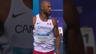 Damian Warner has an 80-point lead in the men's decathlon at #Glasgow2026 ????