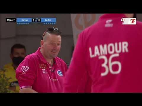 Pétanque PPF 2021 Triplettes hommes 2ème demi-finale