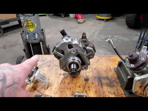 Cp4 failure cp3 conversion Bosch high pressure injection pump lml duramax fleece wherli custom fab