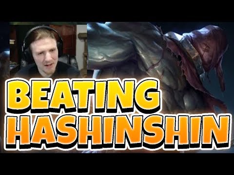 SHOWING HASHINSHIN THE MIGHT OF AP TRYNDAMERE - League of Legends Full Gameplay