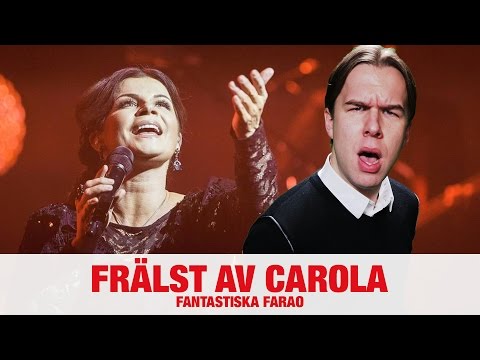 [FARAO] Frälst av Carola! - NRJ SWEDEN