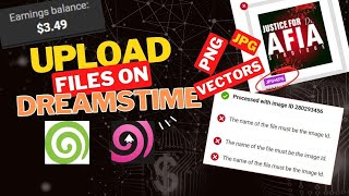 Increase Earnings The Ultimate Guide to Uploading PNG and Vector Files on Dreamstime