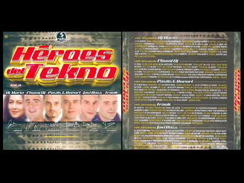 CHUMI DJ @ HÉROES DEL TEKNO VOL. 3 [CD 2] - RECOPILATORIO