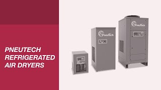 PneuTech Refrigerated Air Dryers