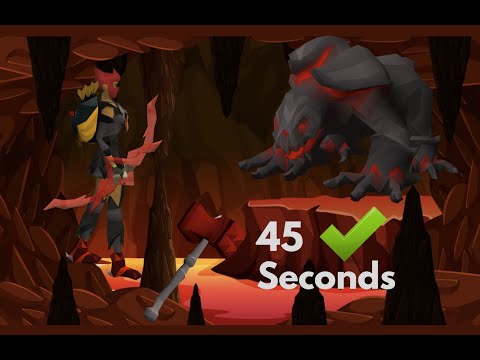 Combat Achievement Guide: TzHaar-Ket-Rak's Speed Trialist  - Defeat Jad in less than 45 seconds
