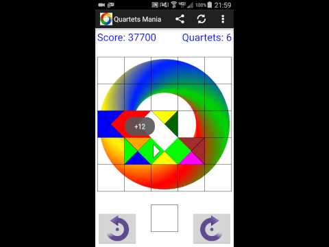 Color Quartets Mania video thumbnail
