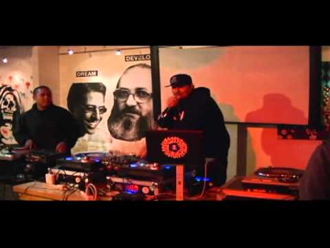 Mike Colossal & DJ Drew // Skratchpad Sacramento [2011-11-03]