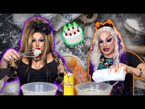 The Great 'CAKE WITHOUT A RECIPE' Challenge