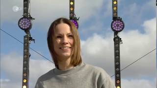 Christina Stürmer - In ein paar Jahren - im ZDF Fernsehgarten auf Tour in Stralsund 2018
