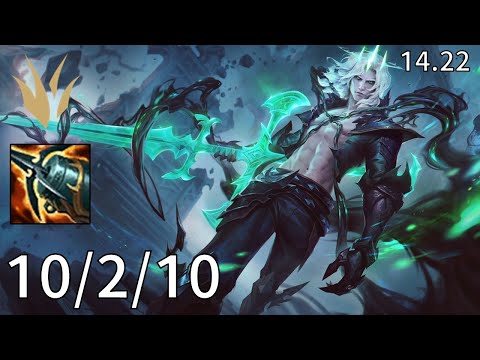 Viego Jungle vs Nocturne - EUW Master | Patch 14.22