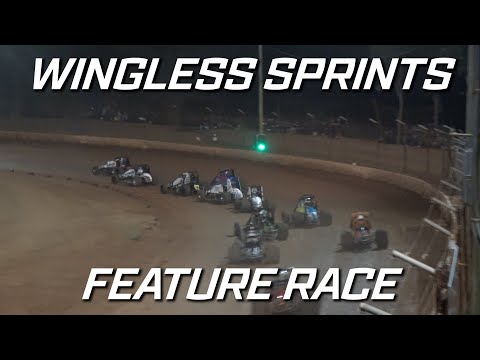 Wingless Sprints: A-Main - Carina Speedway - 09.10.2021