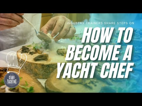 How to Become Yacht Chef