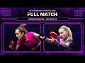 FULL MATCH Manika Batra Vs Annett Kaufmann WS R32 WTTFrankfurt 2025