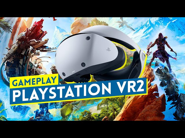 Vídeo relacionado con Sony Oficial PlayStation VR2 + Horizon: Call of The Mountain - Horizon Bundle - IT (PS5)