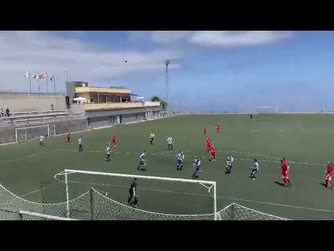 gol de Ignacio CD Sauzal ante el Florida CF , mayo 2023