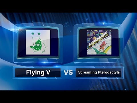 Flying V vs Screaming Pterodactyls - Pool Play - DC Kickball365 Open #DCKO2018