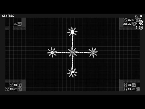 [Baba Is You] Custom World - Nonlinearity (Alternative/Unintended Solutions )