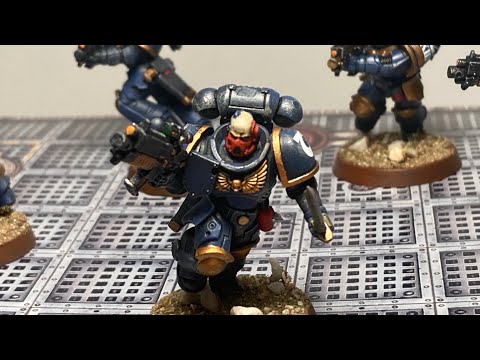 Primaris assault intercessors conversion
