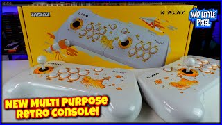 New For 2021 Multi Purpose Retro Arcade Machine! The K-Play Platform Review! Break It In Half!