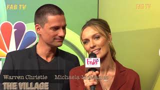 Warren Christie & Michaela McManus of \