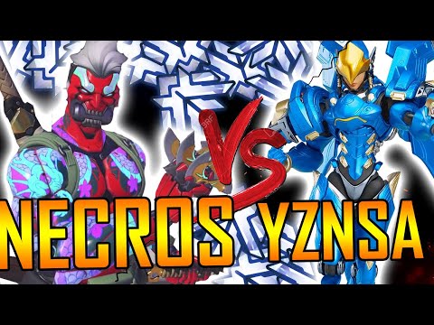 NECROS vs YZNSA INTENSE GAME! WHATS'S  HAPPENED?! GENJI OWERWATCH 2 SEASON 1 GAMEPLAY