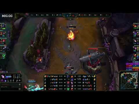 Morgana death by Thresh