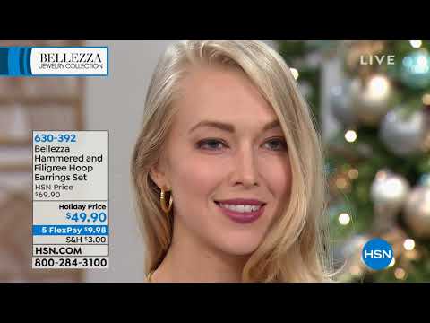 HSN | Bellezza Jewelry Collection Gifts 12.03.2018 - 05 AM