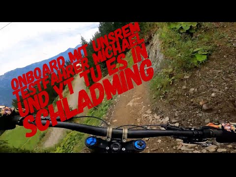 Mtbrider Testfahrer Michael rockt die trails in Schladming mit dem 2020er YT TU ES ! Enjoy