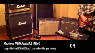 Video thumbnail for Ovaltone "MERKAVA MK.2" short demo by ovaltonefx